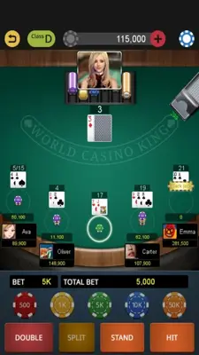 World Casino King android App screenshot 1